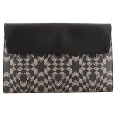 Gucci Portfolio Case Caleido GG Coated Canvas
