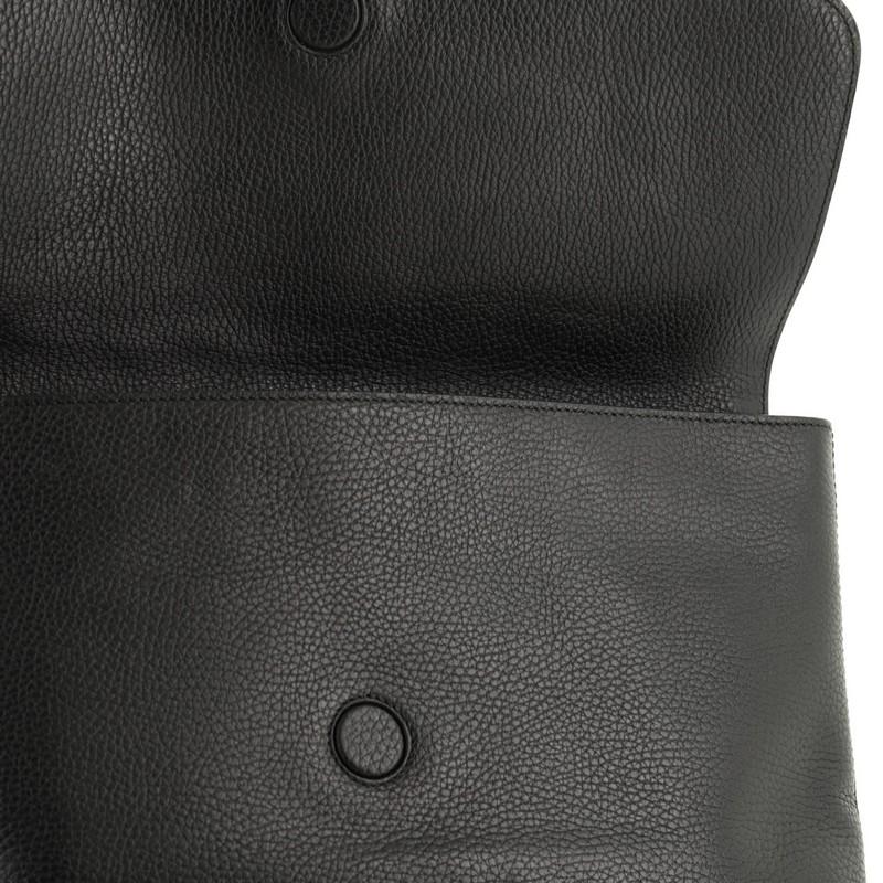 Gucci Portfolio Clutch Leather Large  1