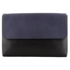 Gucci Portfolio Clutch Leather Large