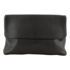 Gucci Portfolio Clutch Leather Large