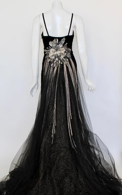 Gucci Pre-Fall 2018 velvet gown