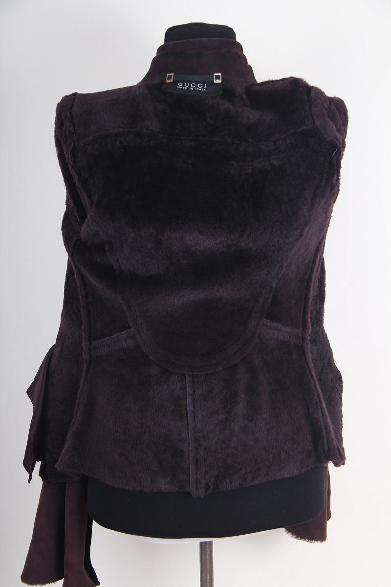 Veste Gucci d'occasion avec col à boucle en vente 5