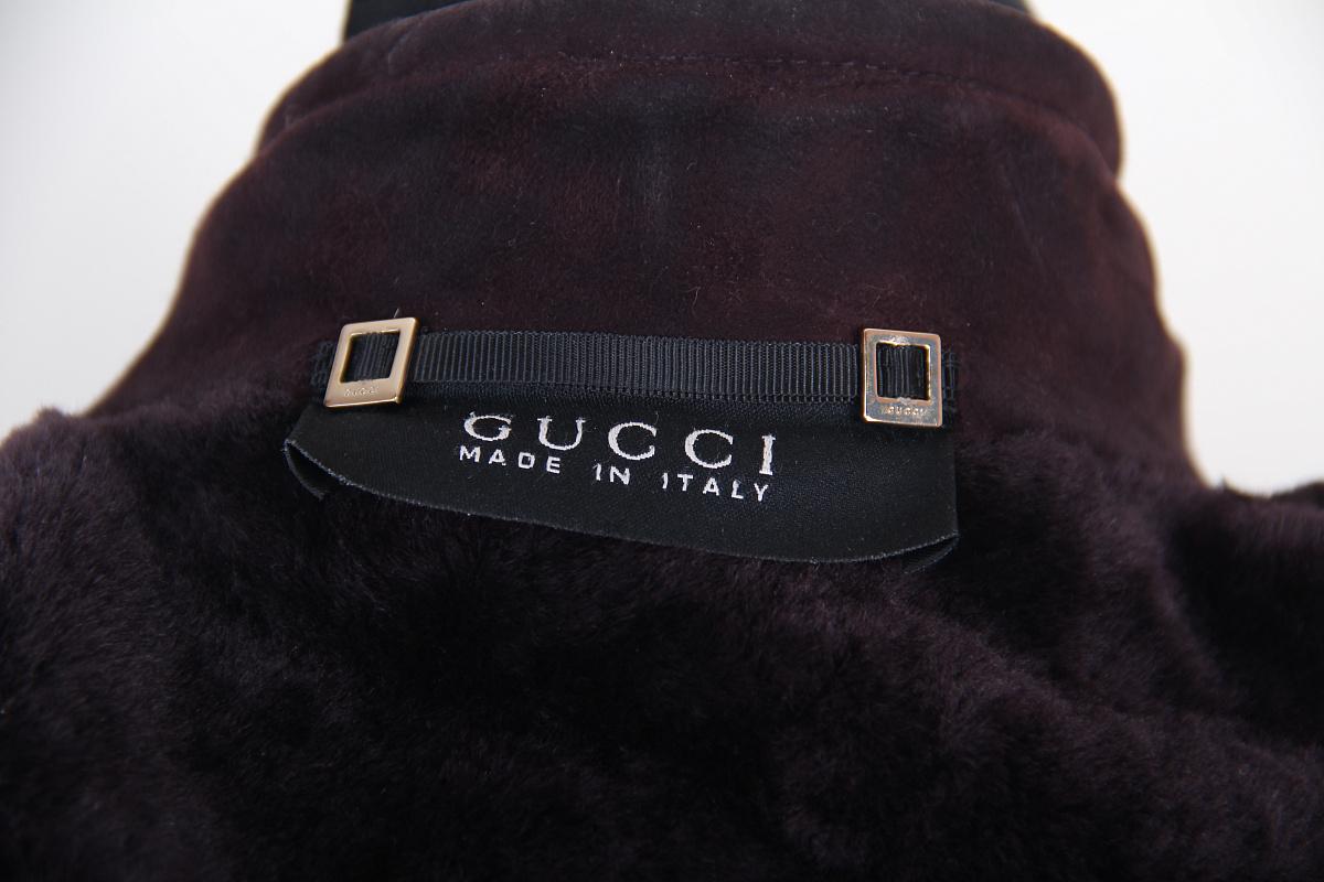 Veste Gucci d'occasion avec col à boucle en vente 9