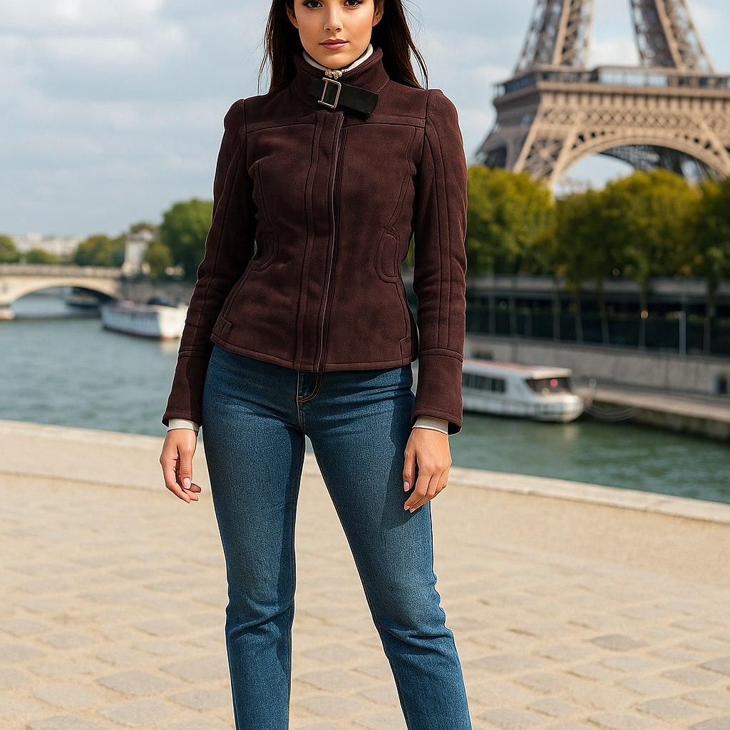 Veste Gucci d'occasion avec col à boucle en vente 10