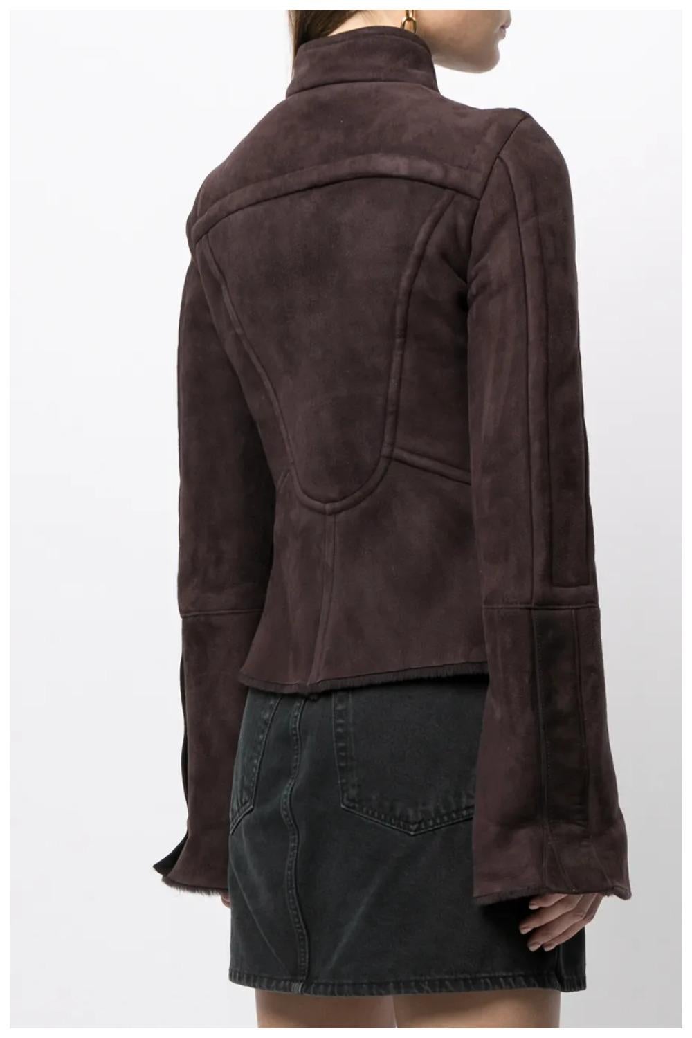 Veste Gucci d'occasion avec col à boucle en vente 3