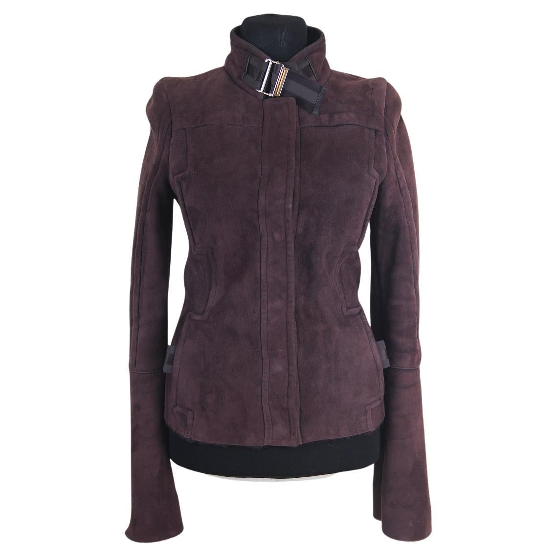 Veste Gucci d'occasion avec col à boucle