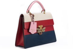 Gucci Preloved Striped Trapeze Jewel Bag