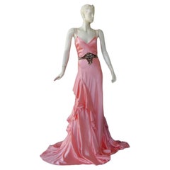 Gucci "Pretty in Pink" Runway Bias Gown 