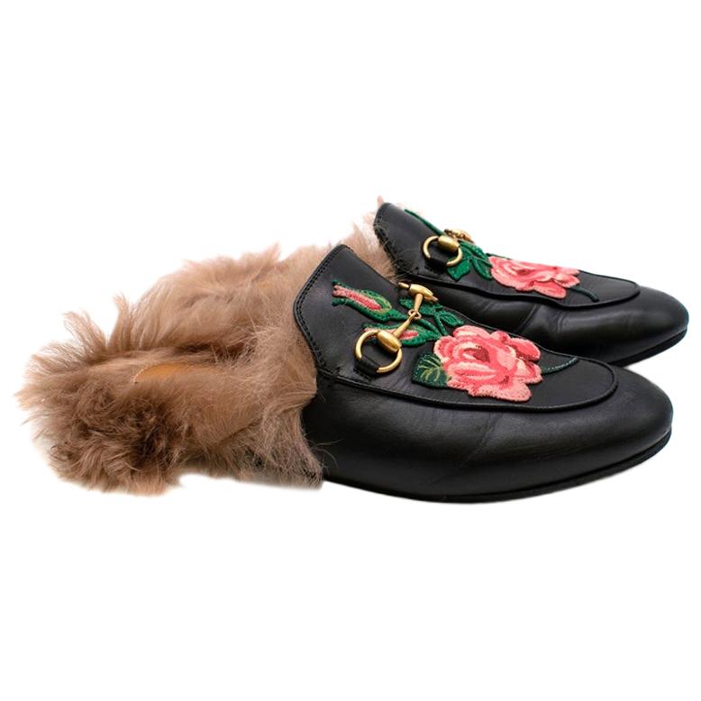 gucci mule slippers