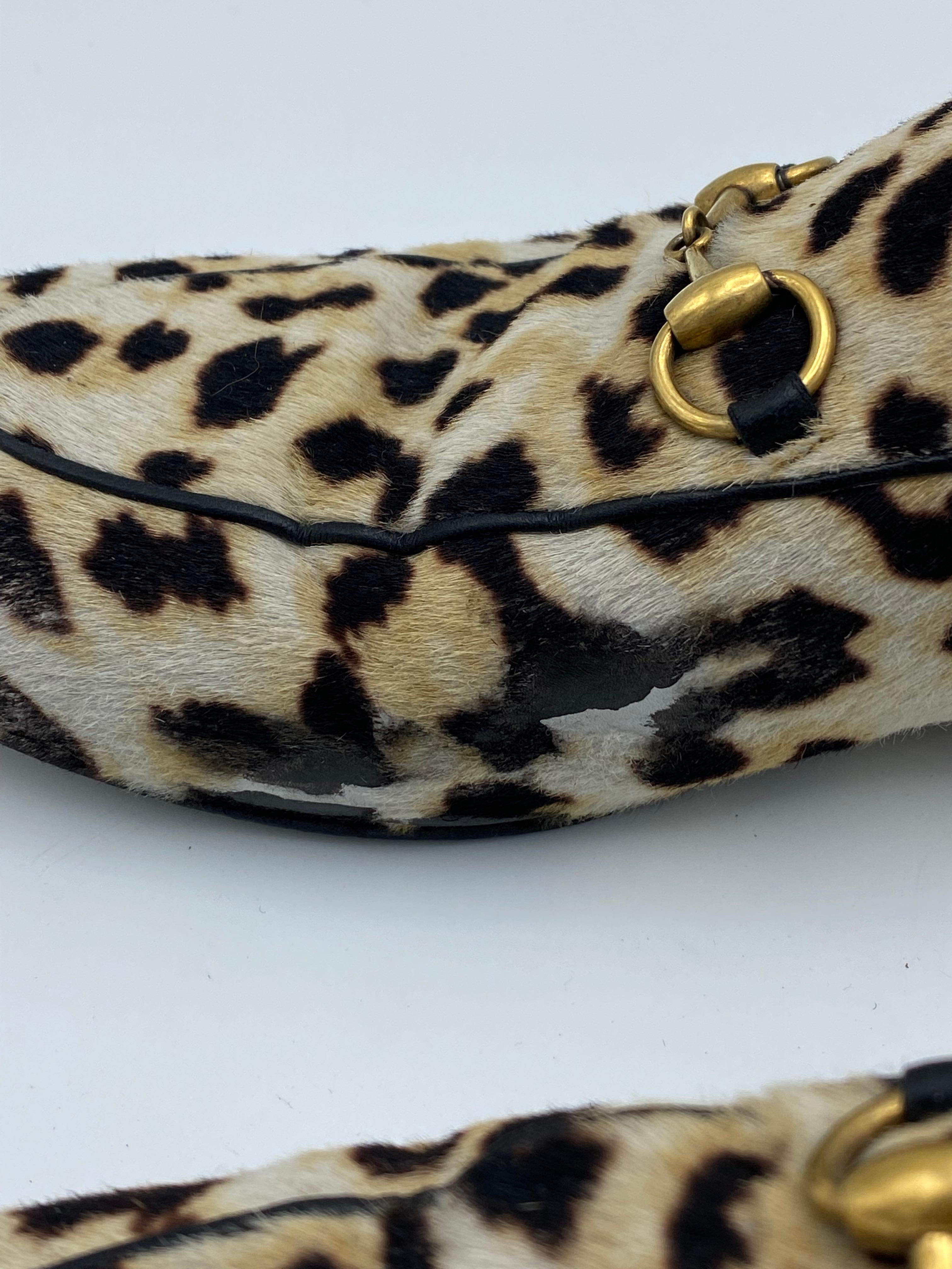 gucci leopard slippers