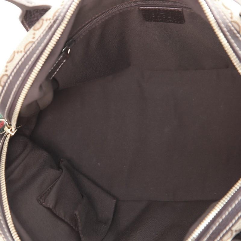 Women's or Men's Gucci Princy Boston Bag GG Canvas Small