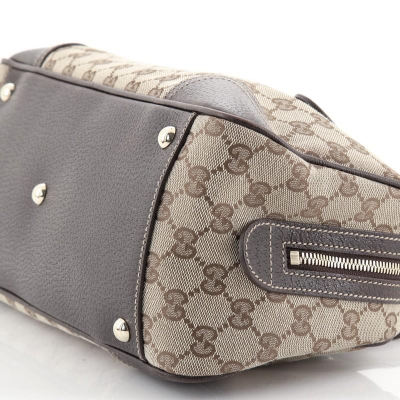 Gucci Princy Boston Bag GG Canvas Small 1