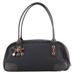 Gucci Princy Boston Bag GG Canvas Small