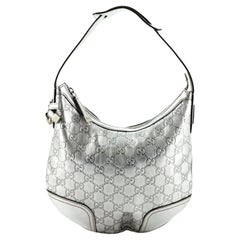 Gucci Princy Hobo Guccissima Leather Small