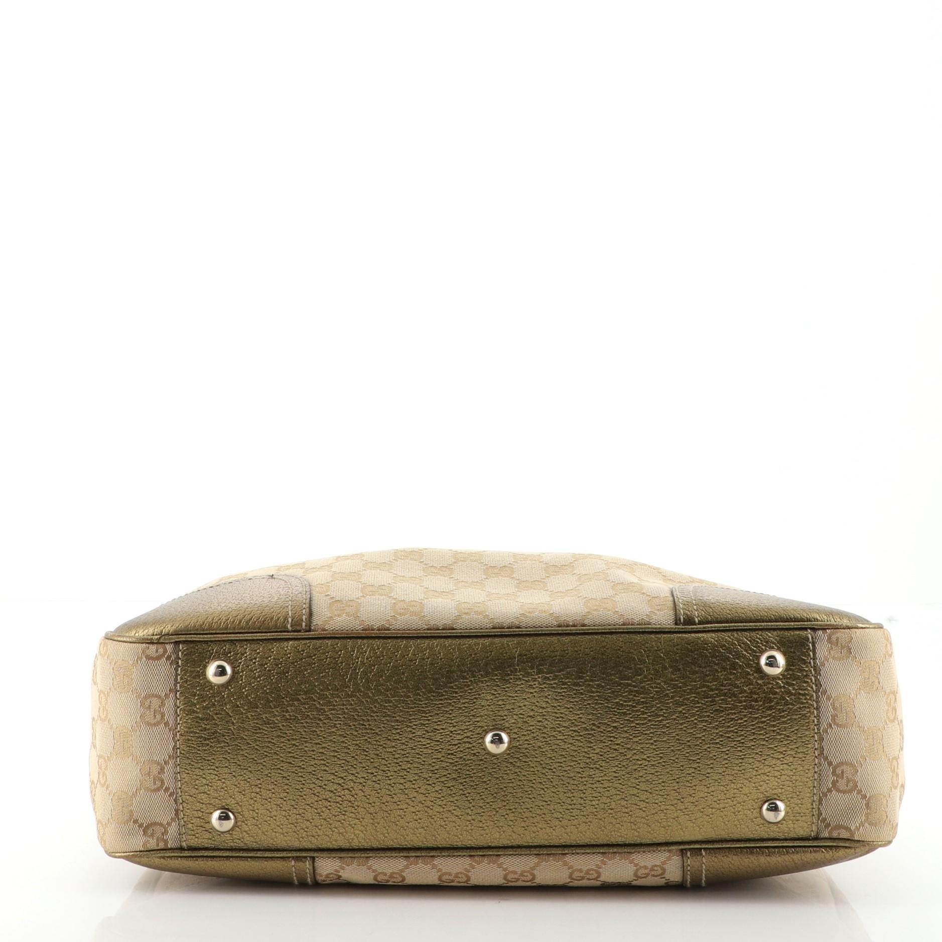 Gucci Princy Tote GG Segeltuch Medium für Damen oder Herren