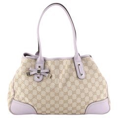 Gucci Princy Tote GG Canvas Medium
