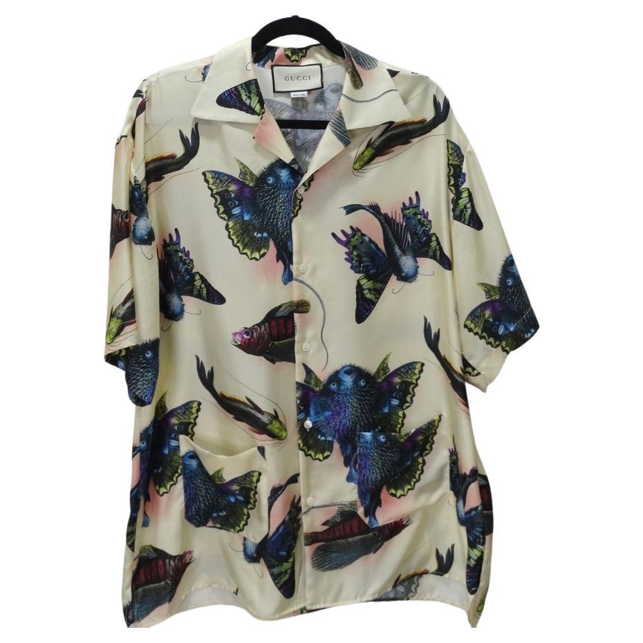 gucci fish shirt