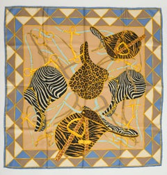 Gucci Printed Silk-Twill Square Scarf