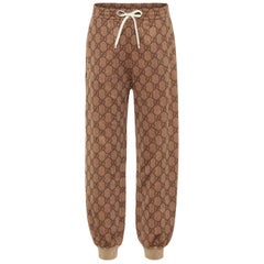 Gucci Printed Tech-Jersey Track Pants