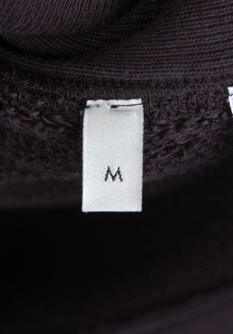 Gucci Pullover AC/DC Men Top Sweatshirt Size M For Sale at 1stDibs