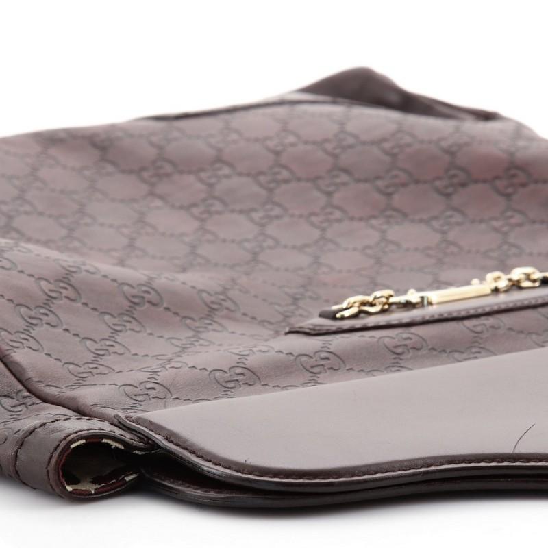 Gucci Punch Top Handle Tote Guccissima Leather Large 2