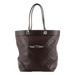 Gucci Punch Tote Guccissima Leather Medium
