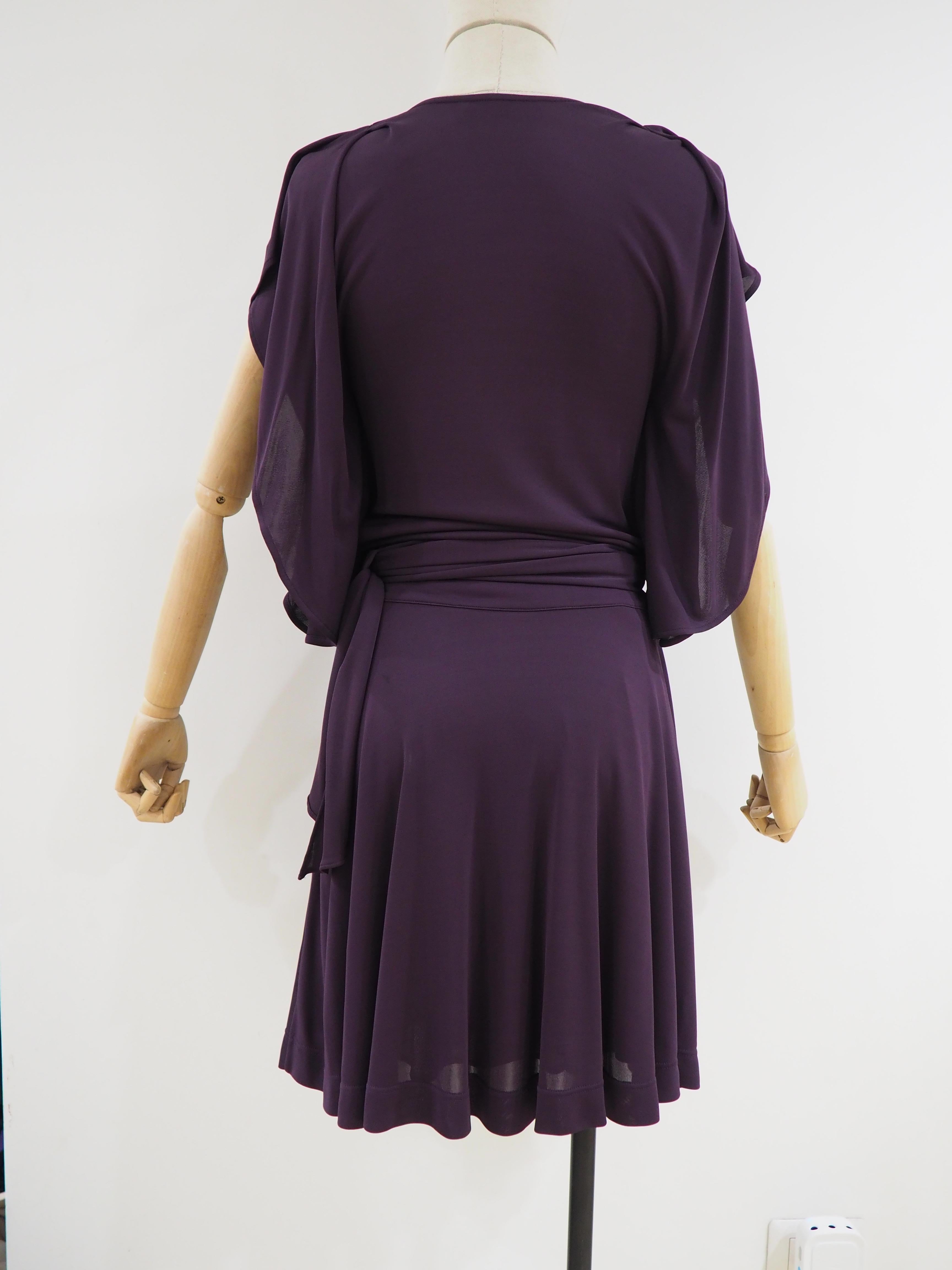 Gucci purple dress For Sale 1
