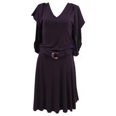 Gucci purple dress
