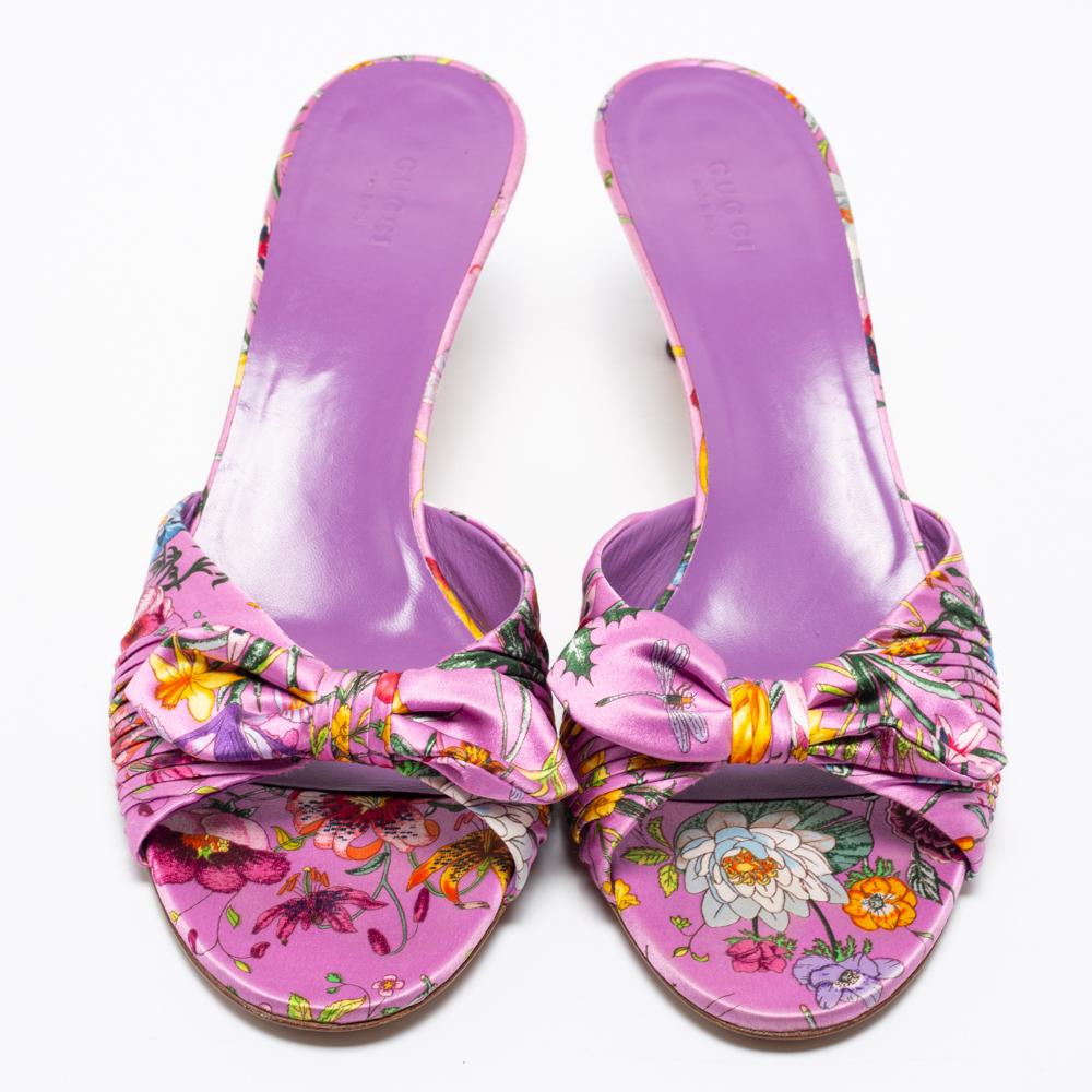 Gucci bow slides size 8 new arrivals