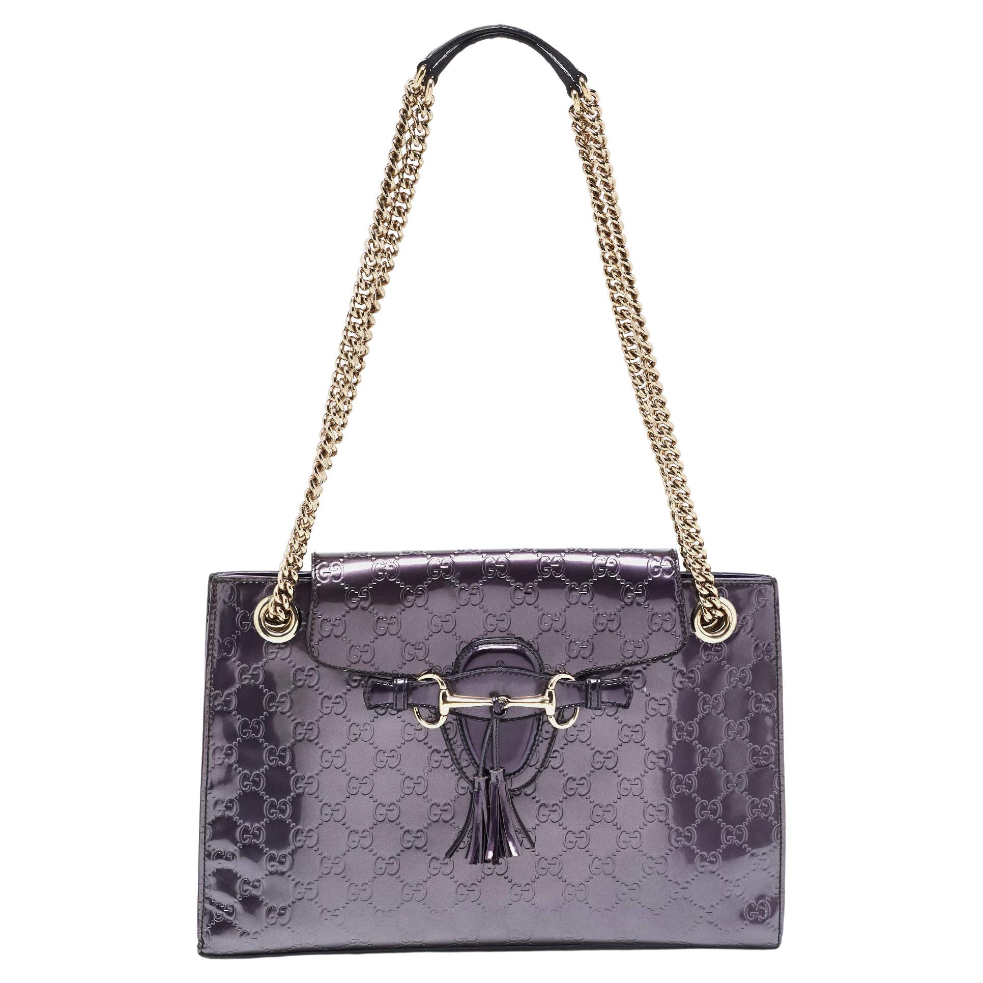 Purple Patent Bag - 22 For Sale on 1stDibs  purple patent handbag, purple  patent leather handbag, purple patent leather purse