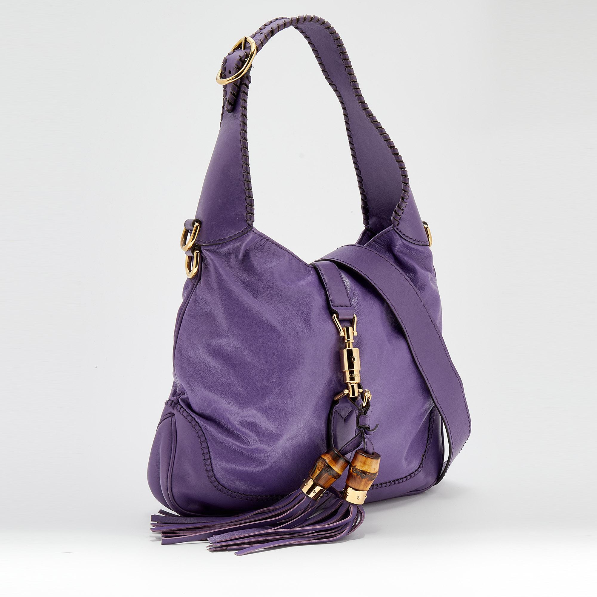 purple gucci crossbody bag