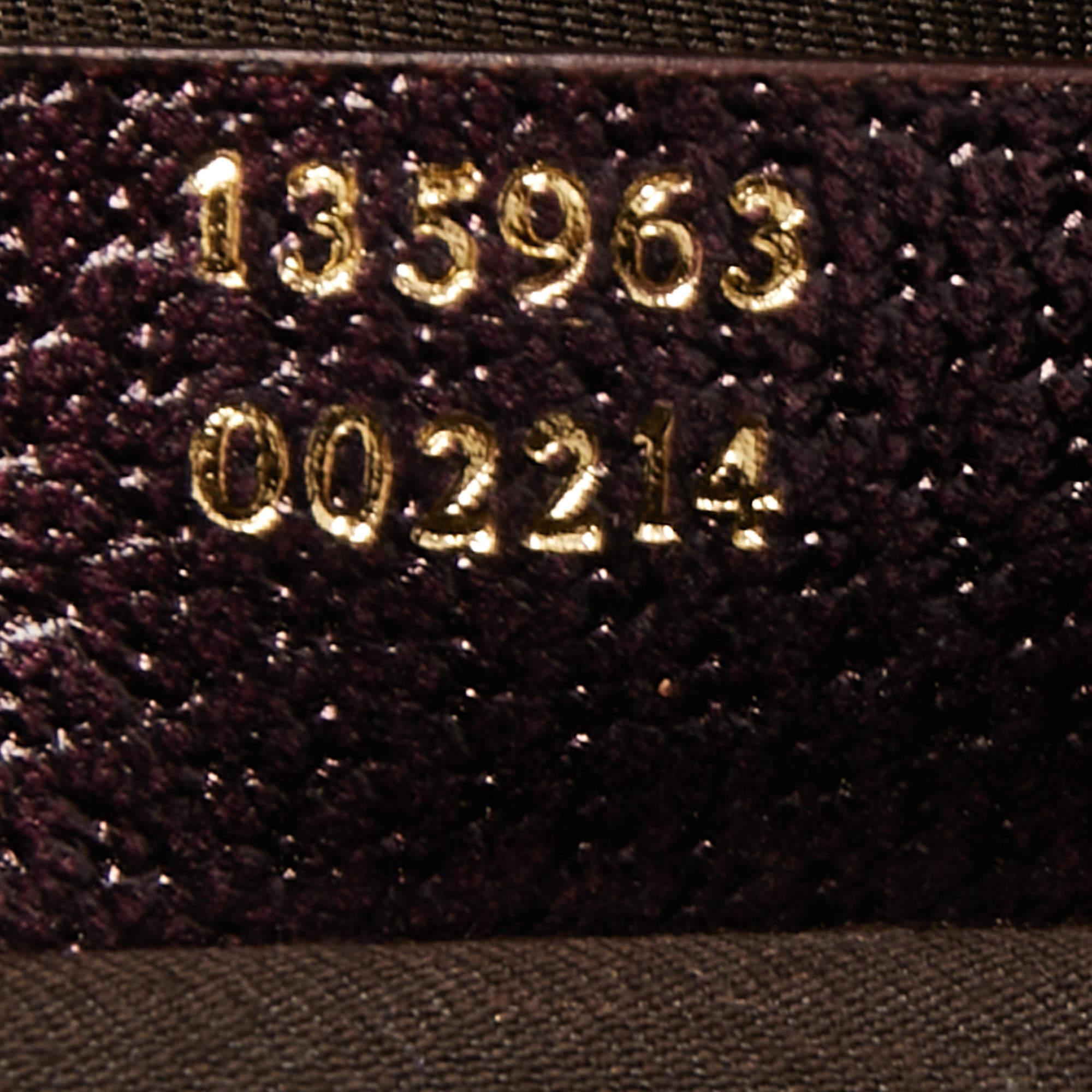 Gucci Purple Leather Limited Edition Tom Ford Dragon Shoulder Bag 9
