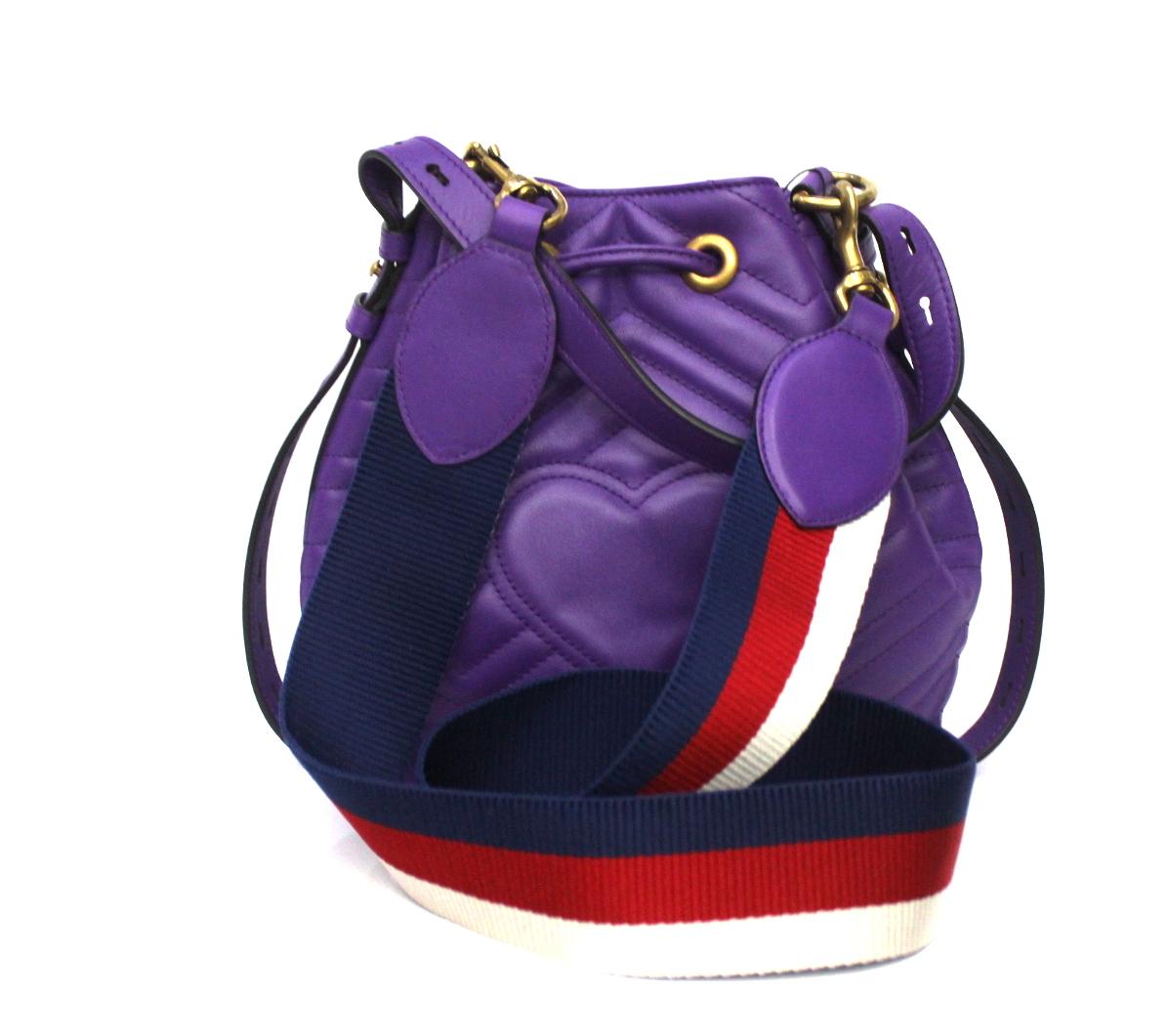 purple gucci bag