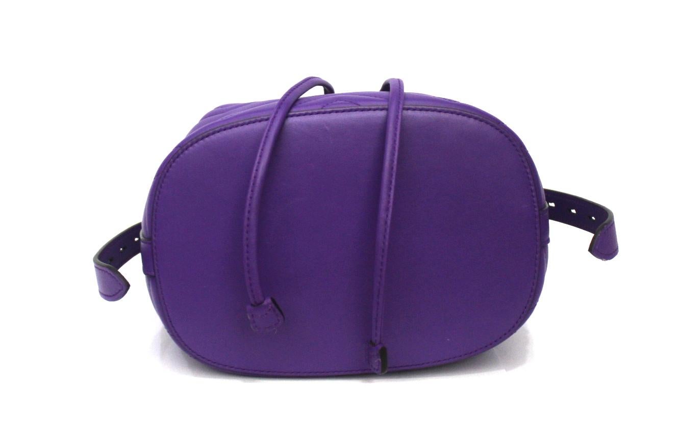 gucci purple bag