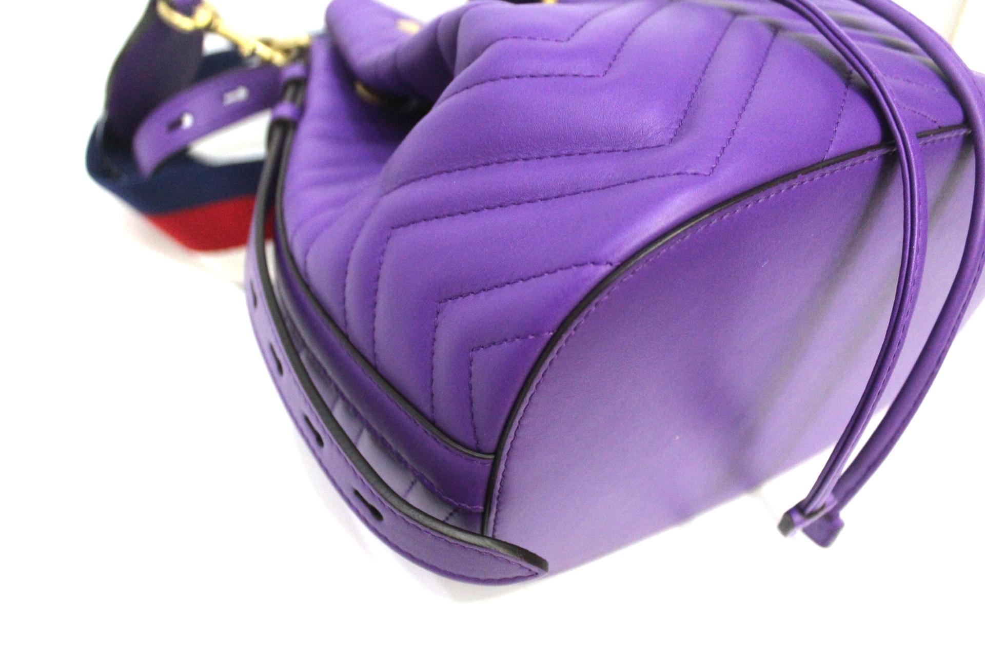 gucci purse purple