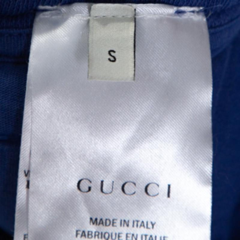 Gucci Purple Logo Print Cotton Washed Effect Shorts S im Angebot 2