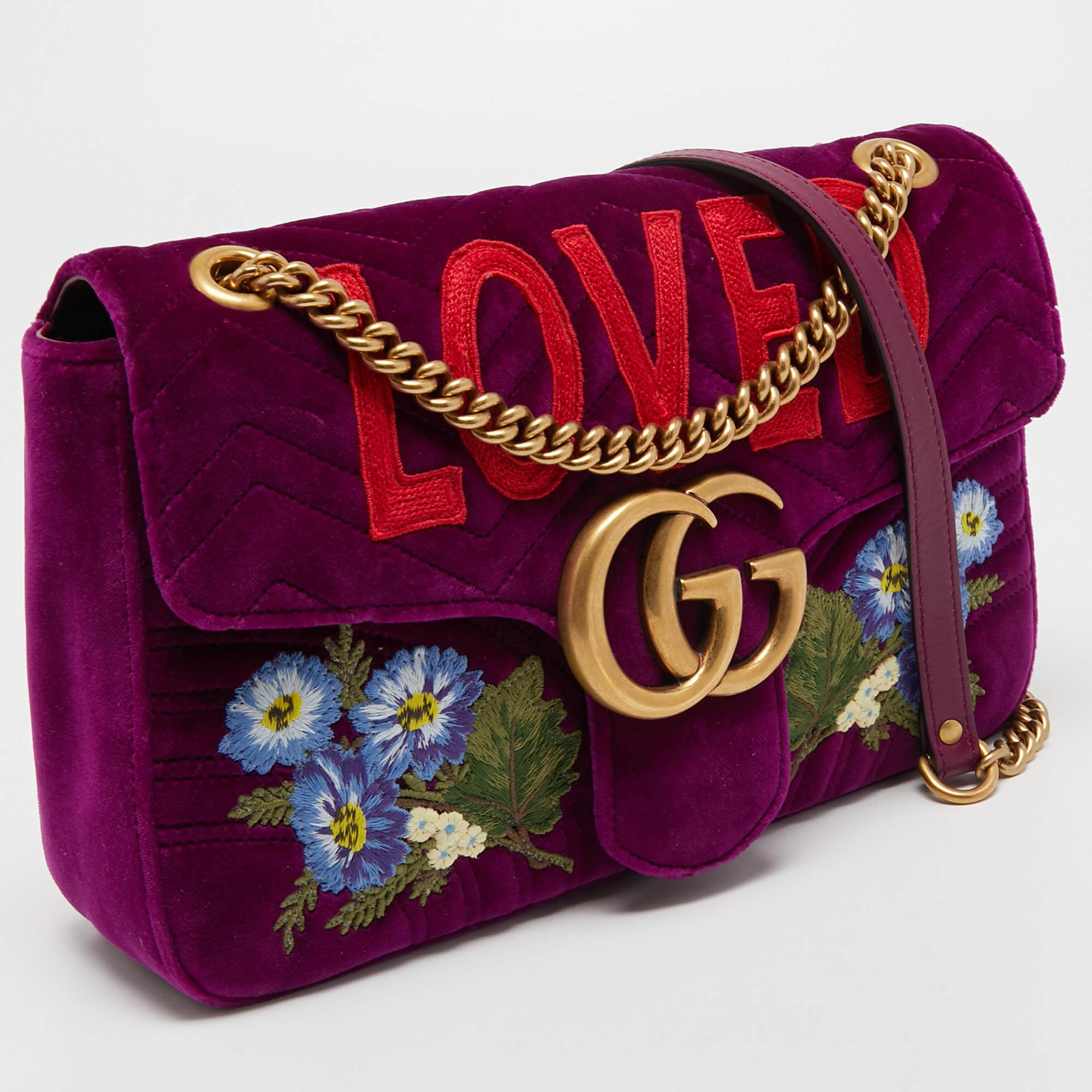Gucci hotsell love bag