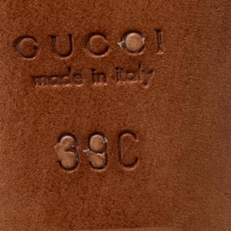 Bombas Gucci Hysteria de charol morado talla 39 Negro en venta