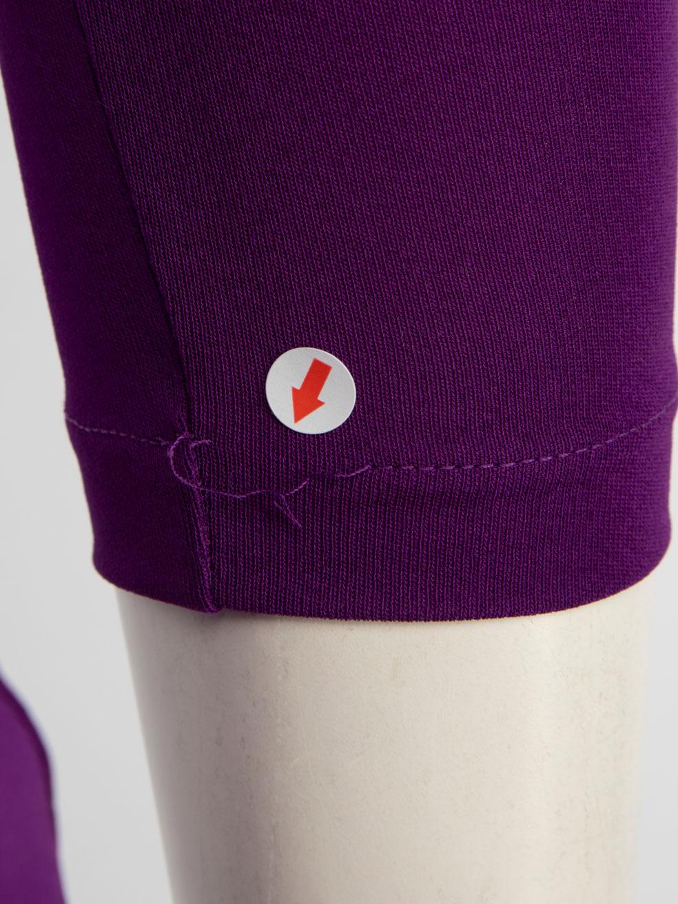Gucci Purple Ruffle Front Mini Dress Size XXS For Sale 1