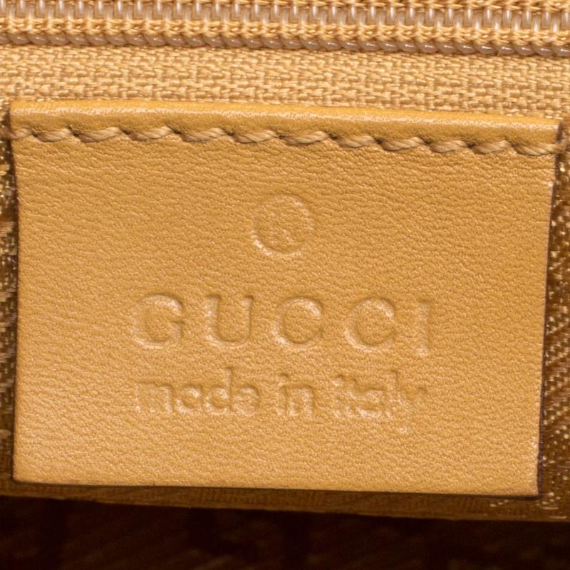 Gucci Purple/Tan Suede and Leather Tiger Charm Shoulder Bag 3