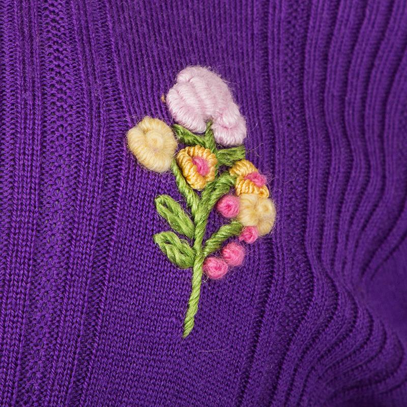 purple gucci sweater