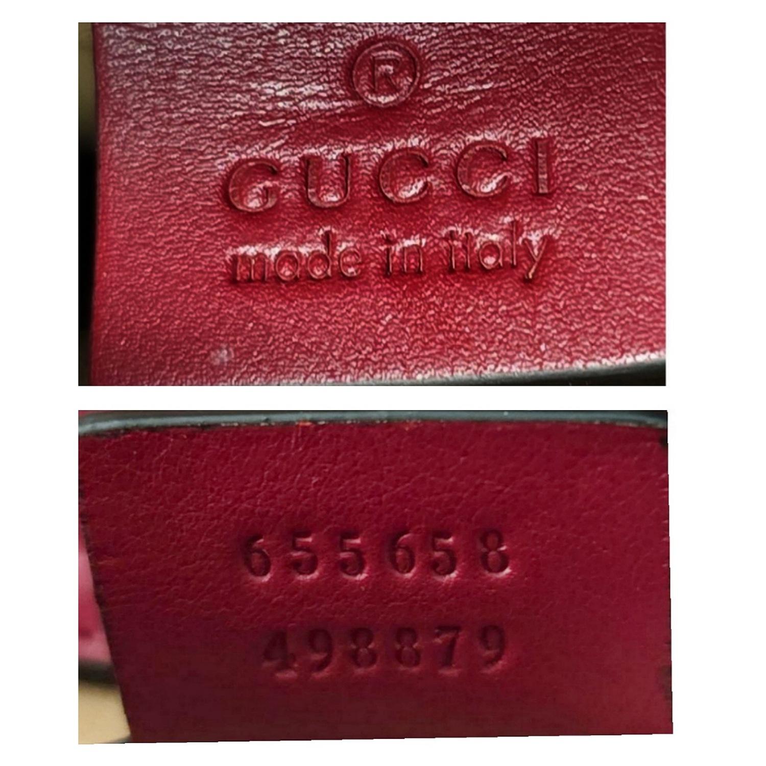 Gucci Tote media in bambù Diana in pitone in vendita 1