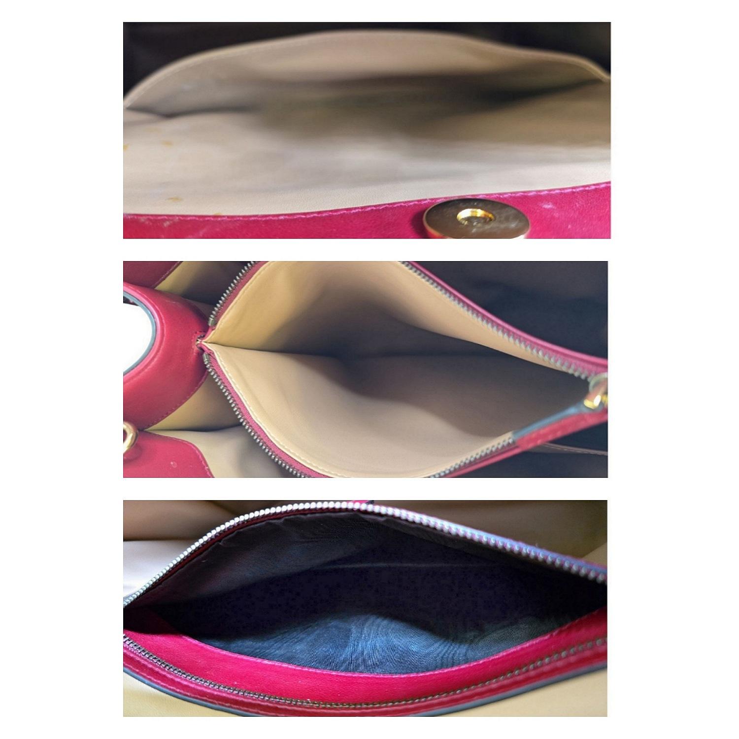 Gucci Tote media in bambù Diana in pitone in vendita 2