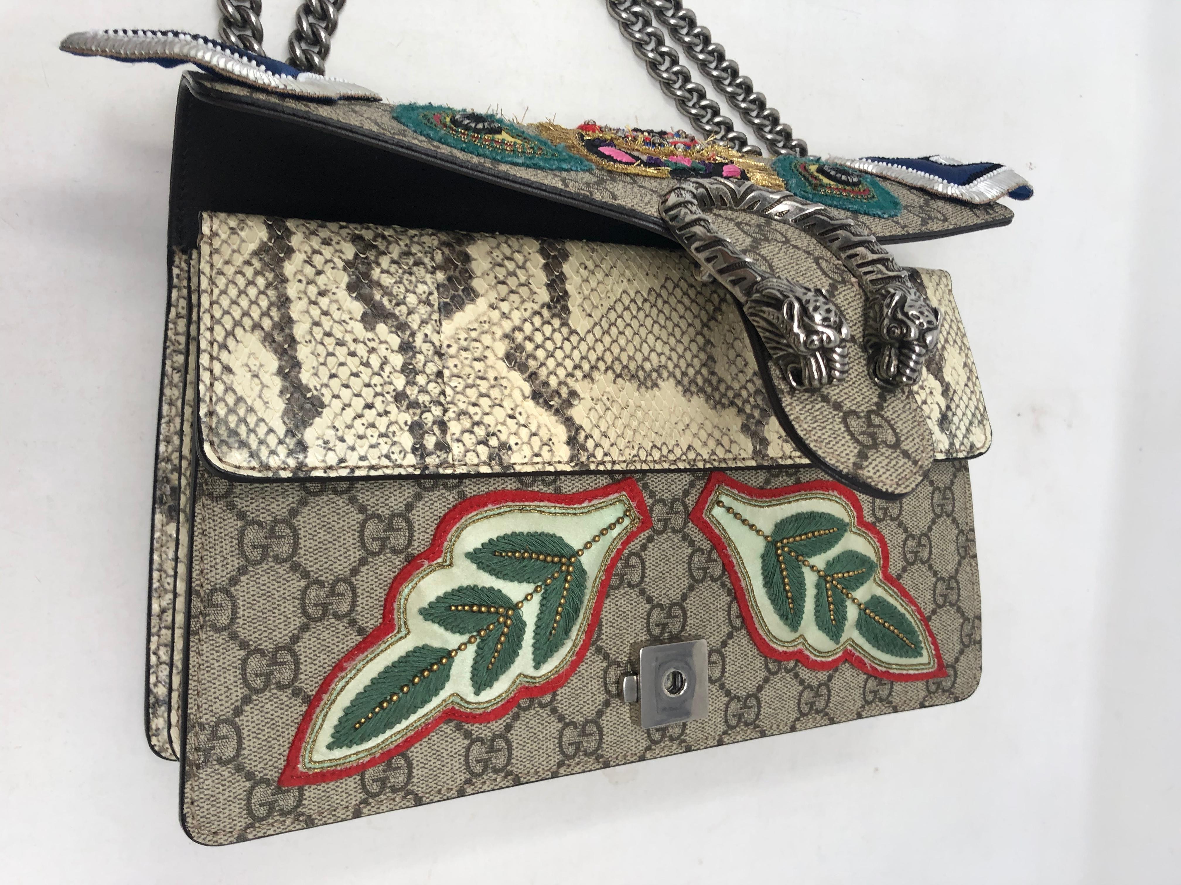 Gucci Python Dionysus Bag  3