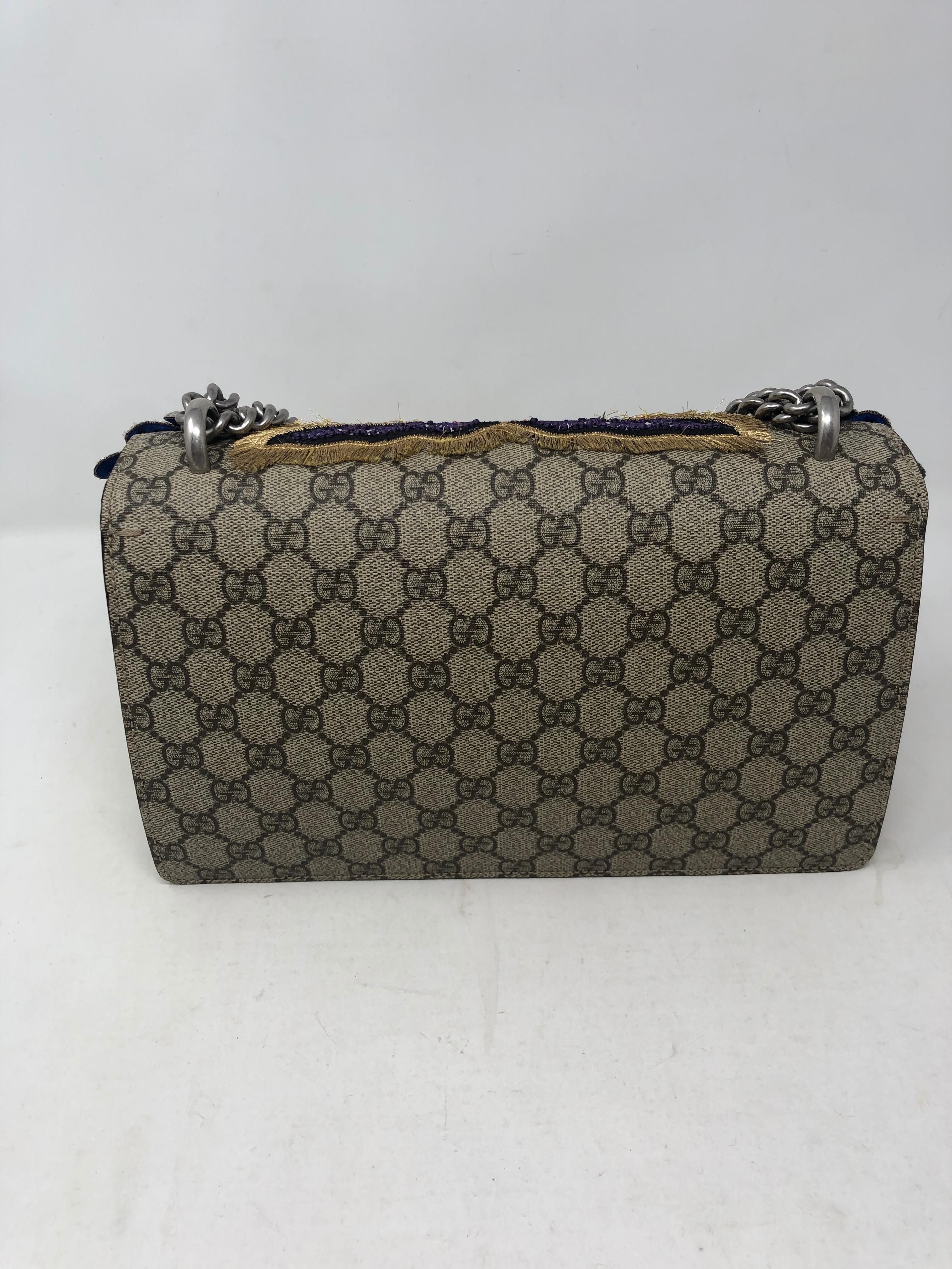 Gucci Python Dionysus Bag  4