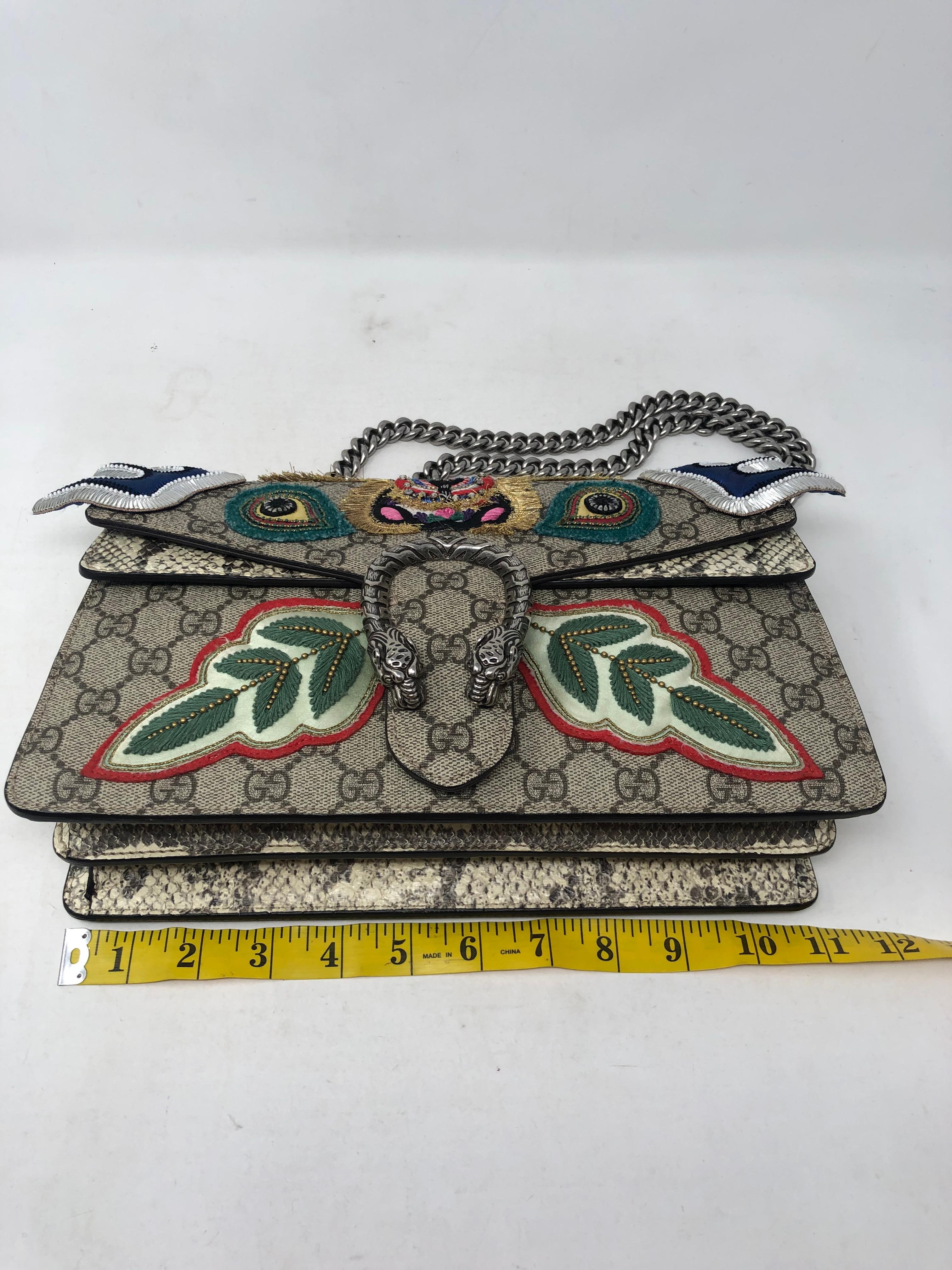Gucci Python Dionysus Bag  5