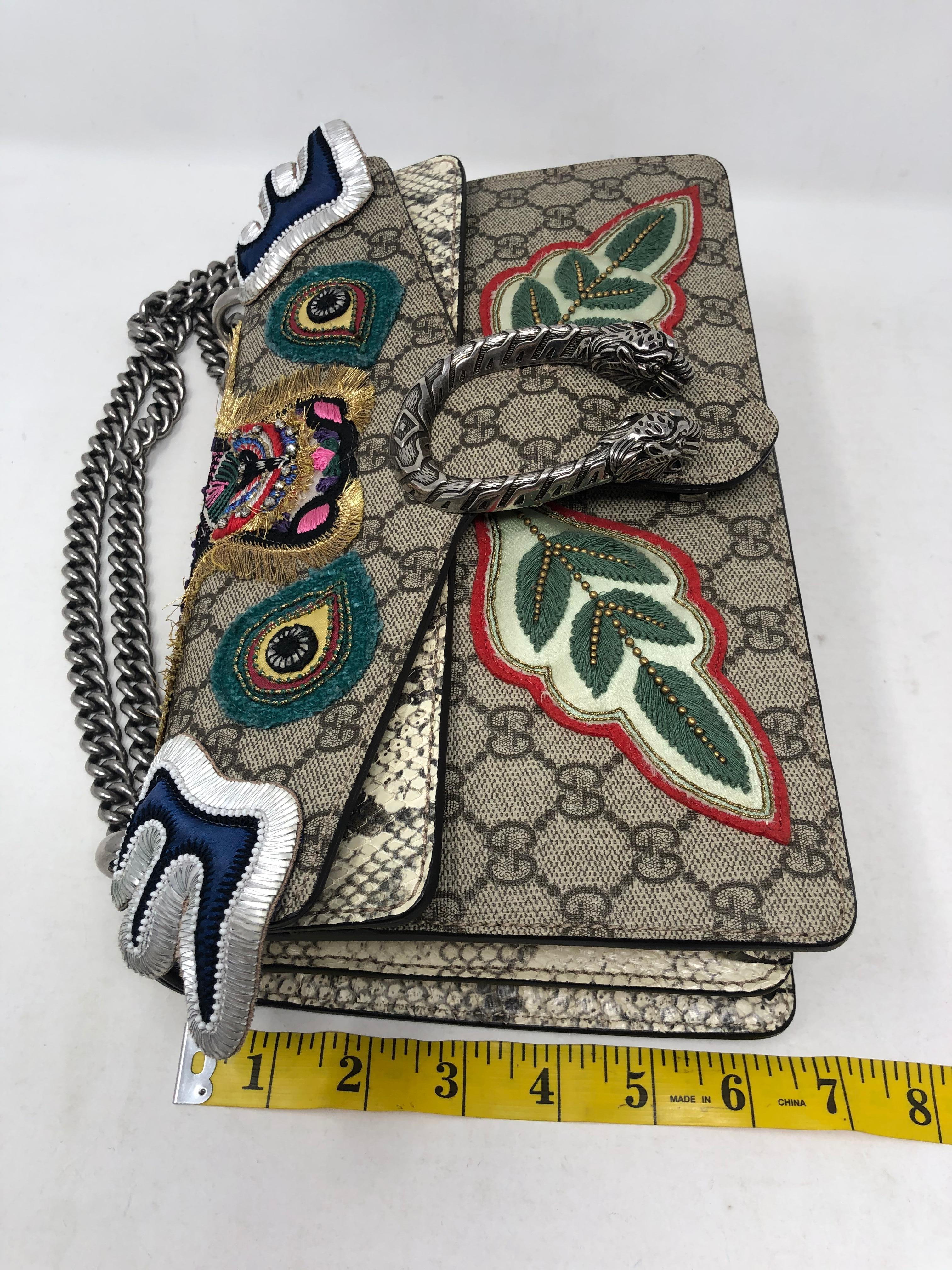 Gucci Python Dionysus Bag 6