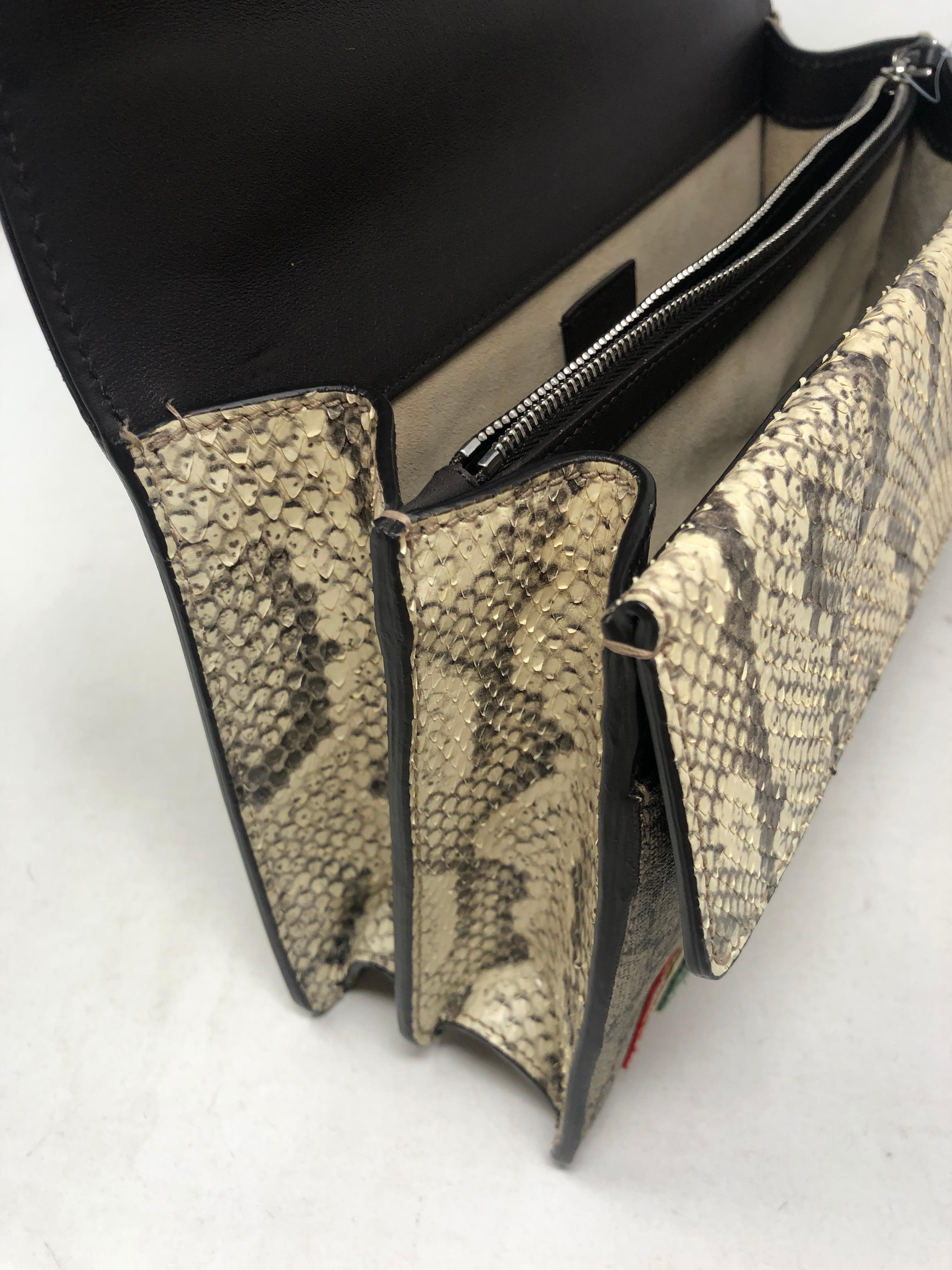 Gucci Python Dionysus Bag  1