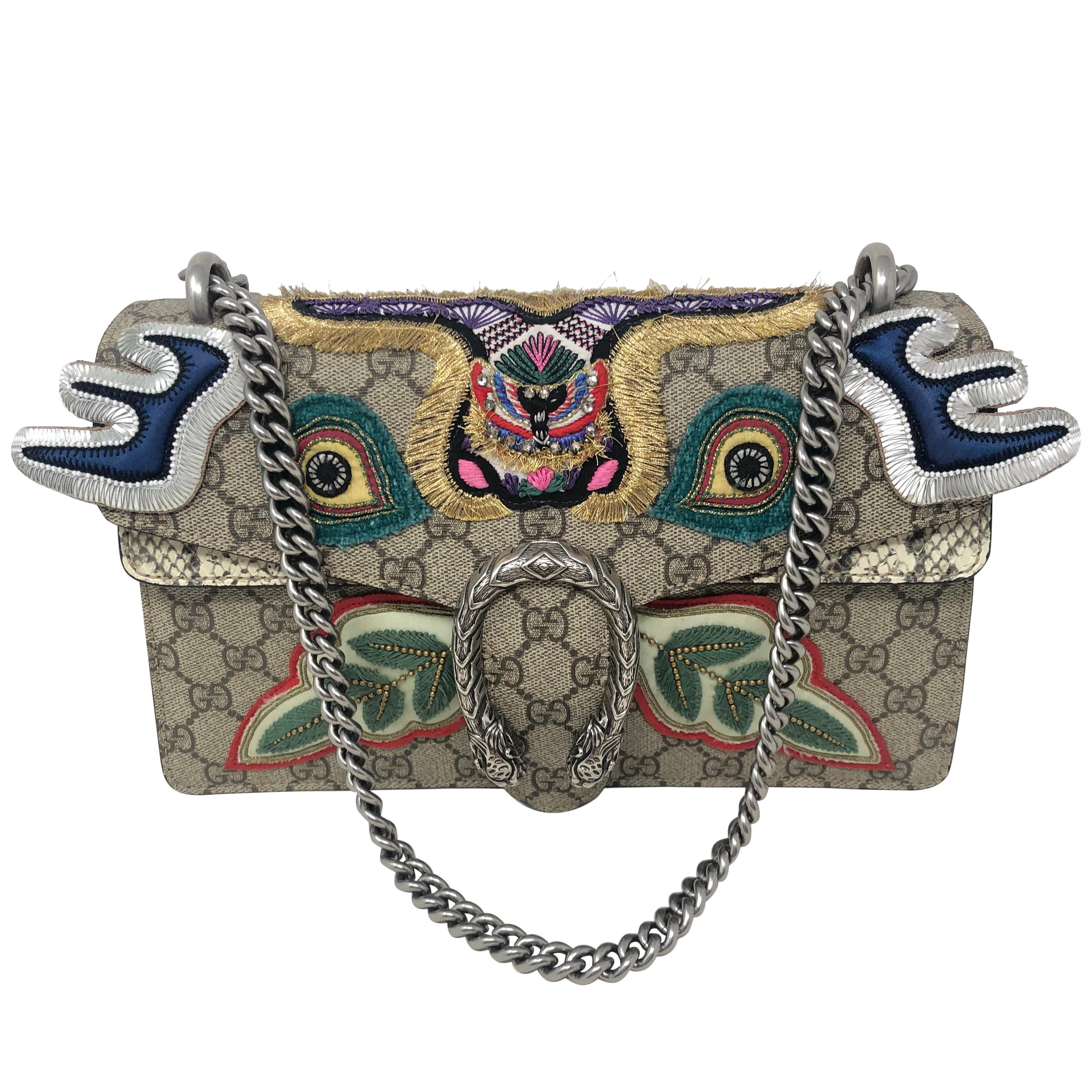 Gucci Python Dionysus Bag 