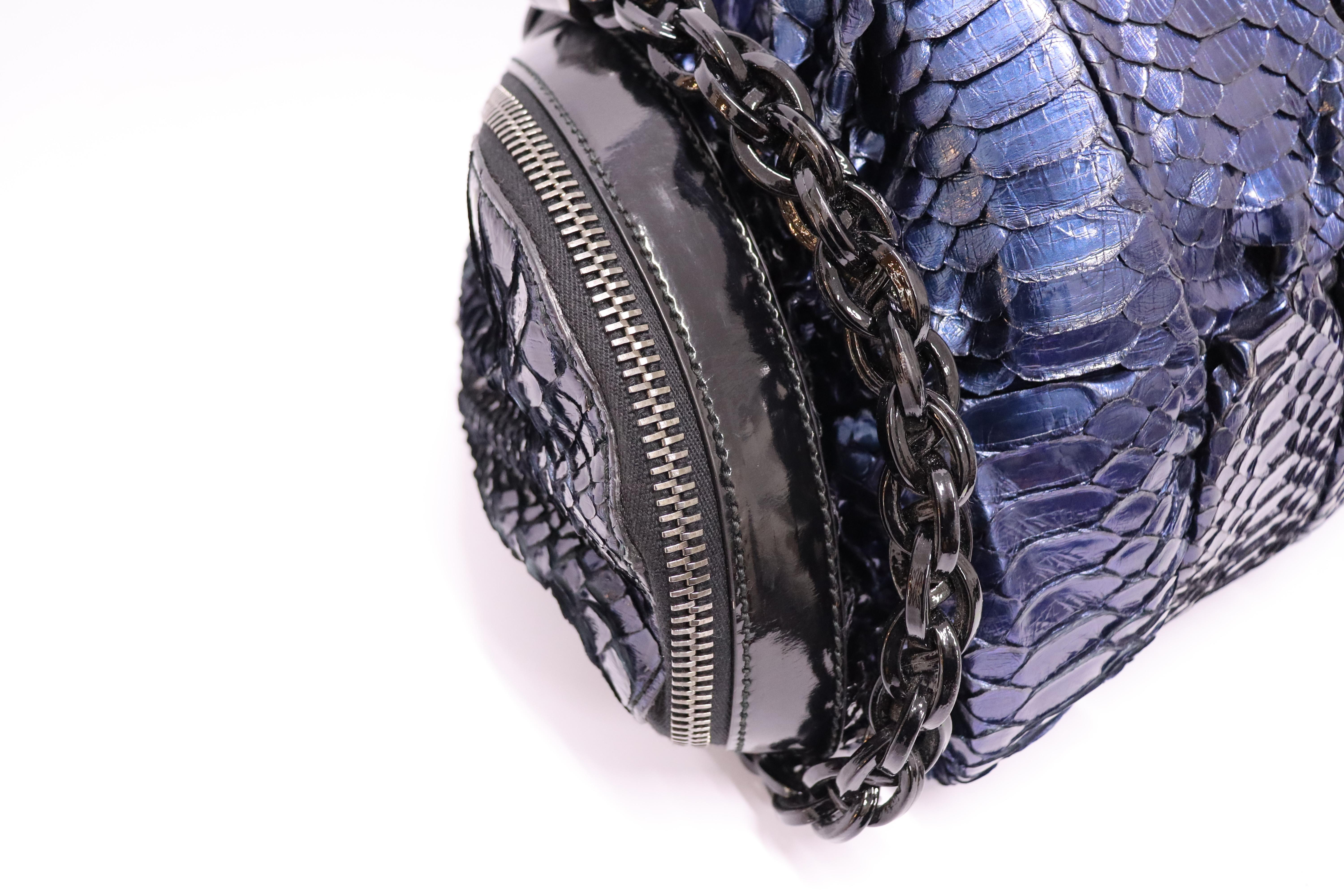 Gucci Python Galaxy Satchel For Sale at 1stDibs